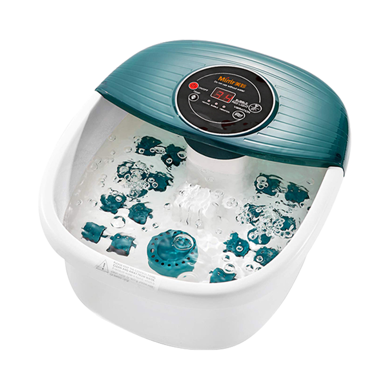 Massageador de banho de spa para pés MM-19A com bolhas de calor e massagem vibratória