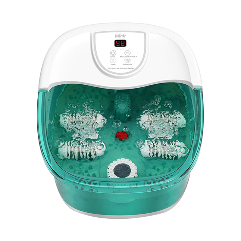 Massageador de banho de spa para pés MM-20A-3 com calor e quatro grandes rolos de massagem