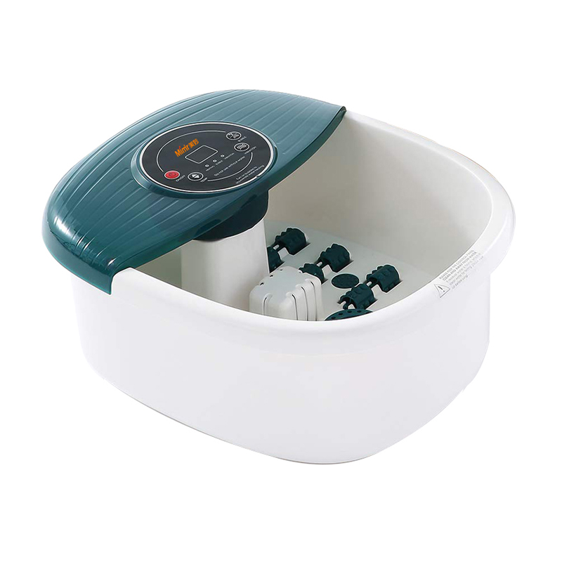 Massageador de banho de spa para pés MM-19A com bolhas de calor e massagem vibratória