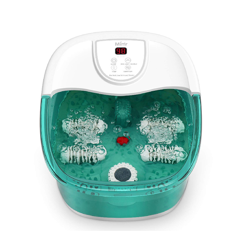 Massageador de banho de spa para pés MM-20A-3 com calor e quatro grandes rolos de massagem