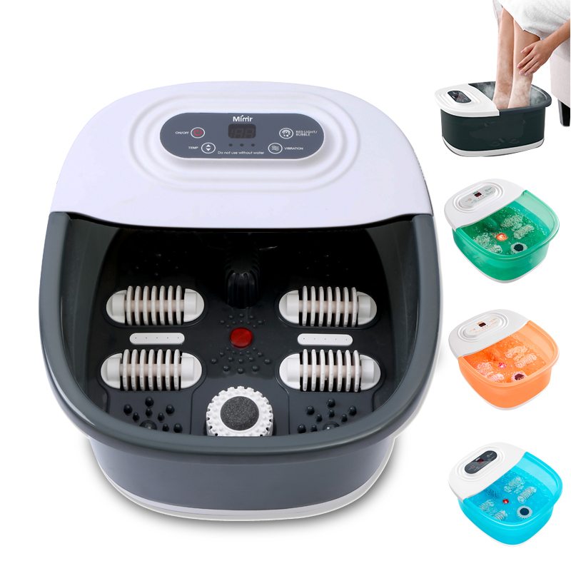 Massageador manual para banho de spa para pés MM-20M-8 com vibração