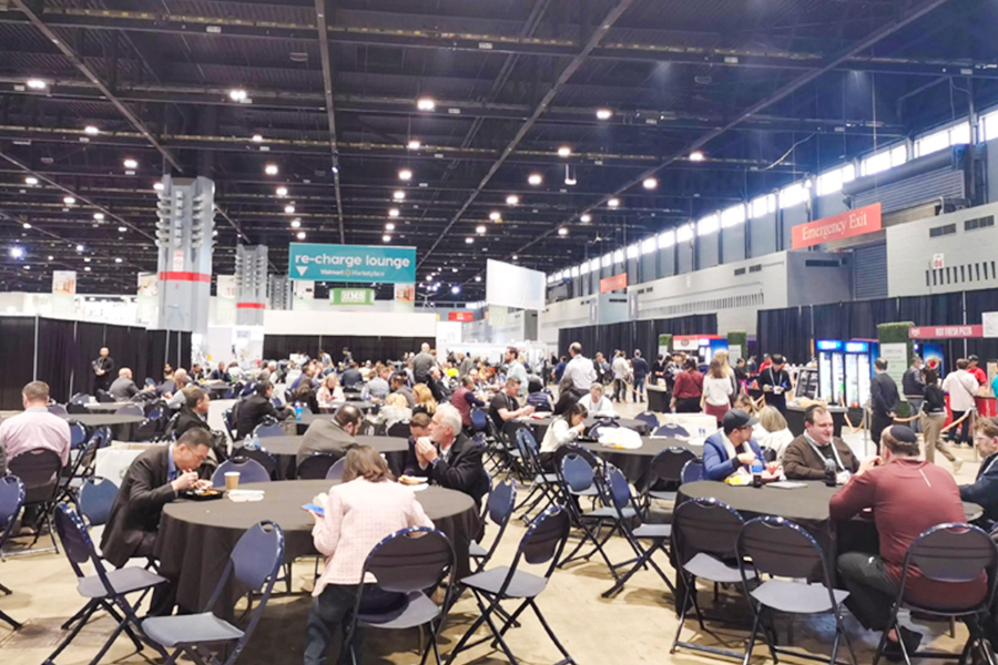 Prévia da próxima exposição: The Inspired Home Show on Foot Spa Machine