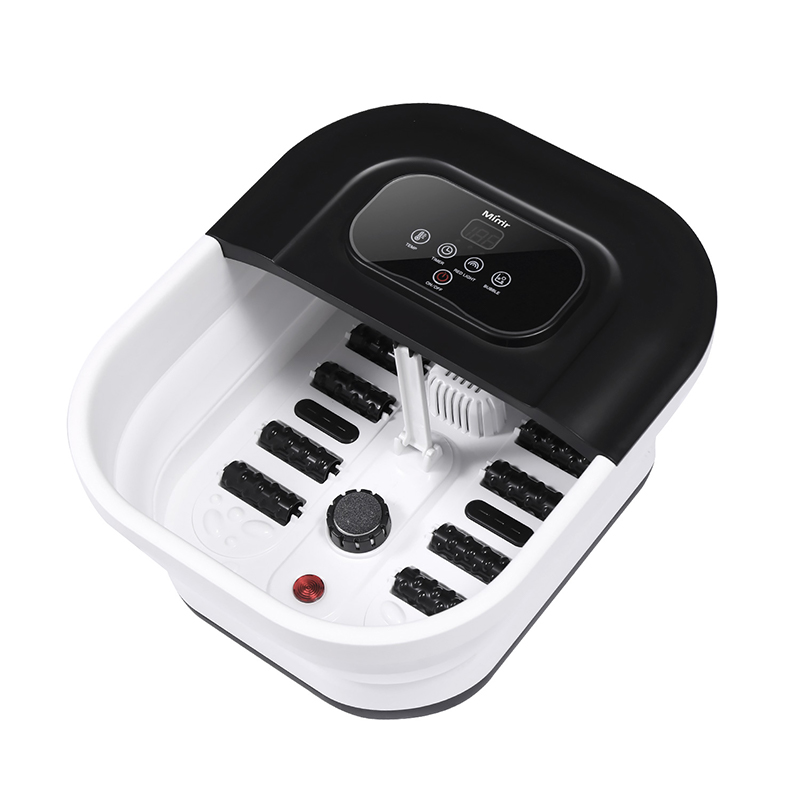 Máquina dobrável dos termas do pé de MZD-22B-2 500W com rolos da massagem de 8pcs para a massagem do relaxamento do pé