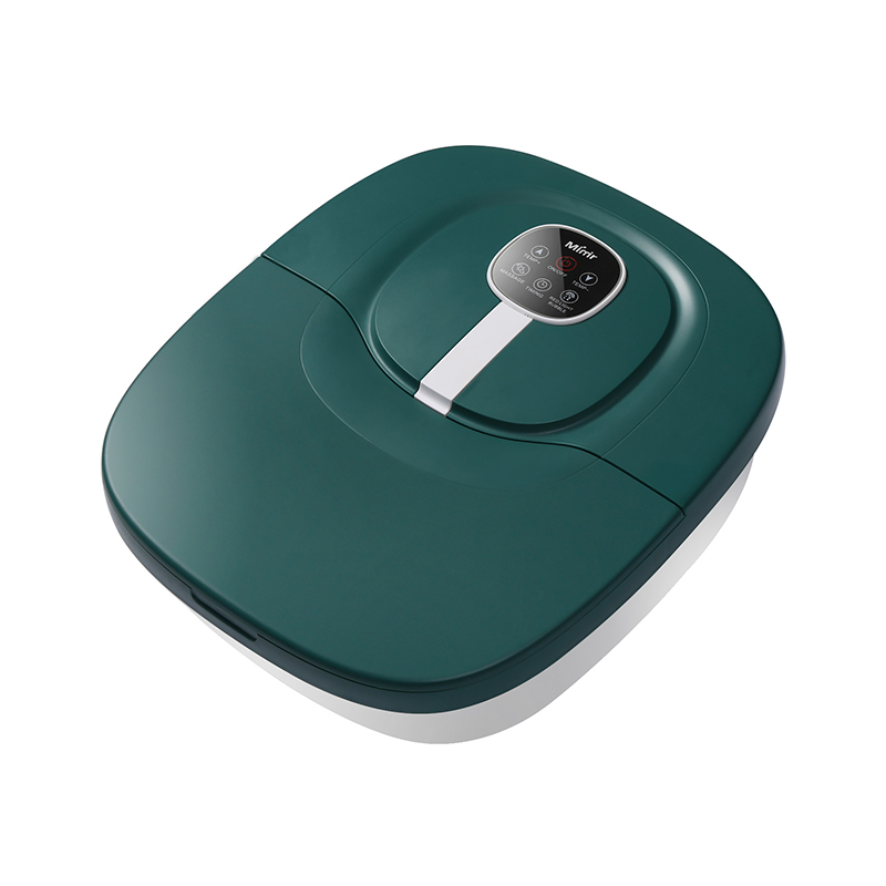 Máquina dobrável dos termas do pé MZD-03D com rolos automáticos da massagem