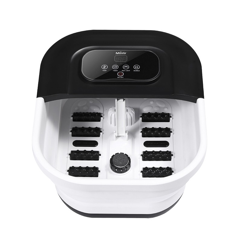 Máquina dobrável dos termas do pé de MZD-22B-2 500W com rolos da massagem de 8pcs para a massagem do relaxamento do pé