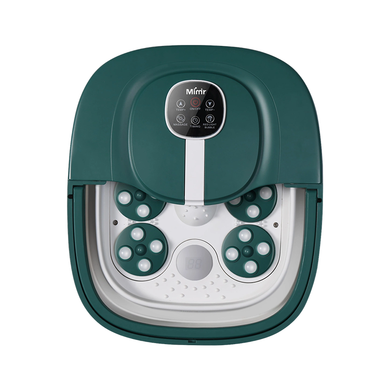 Máquina dobrável dos termas do pé MZD-03D com rolos automáticos da massagem