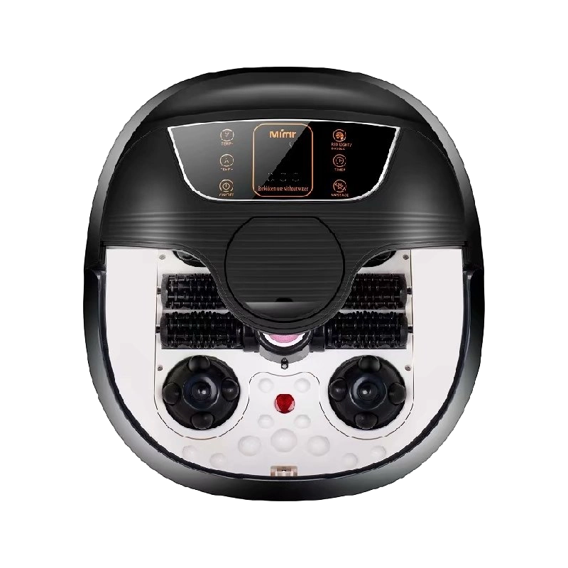 Massageador automático do banho dos termas do pé de MM-18C com rolos da massagem 8pcs e pedra-pomes