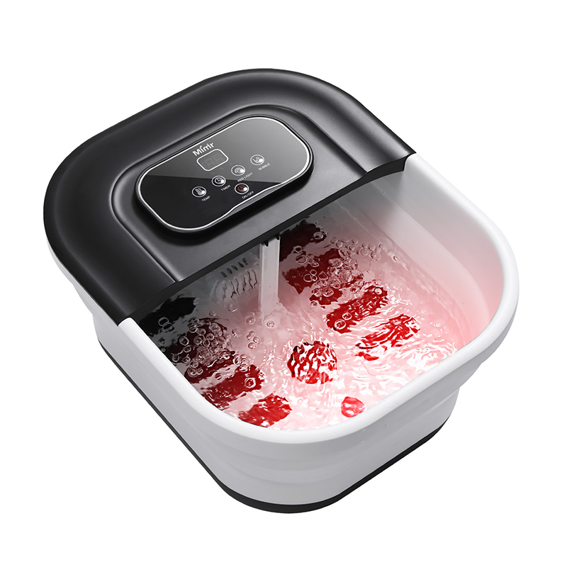 Máquina dobrável dos termas do pé de MZD-22B-2 500W com rolos da massagem de 8pcs para a massagem do relaxamento do pé