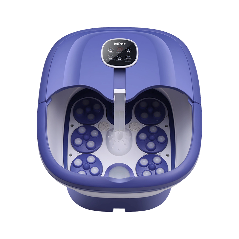 Máquina dobrável dos termas do pé da massagem automática MZD-03F para uso doméstico