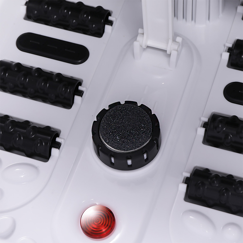 Máquina dobrável dos termas do pé de MZD-22B-2 500W com rolos da massagem de 8pcs para a massagem do relaxamento do pé