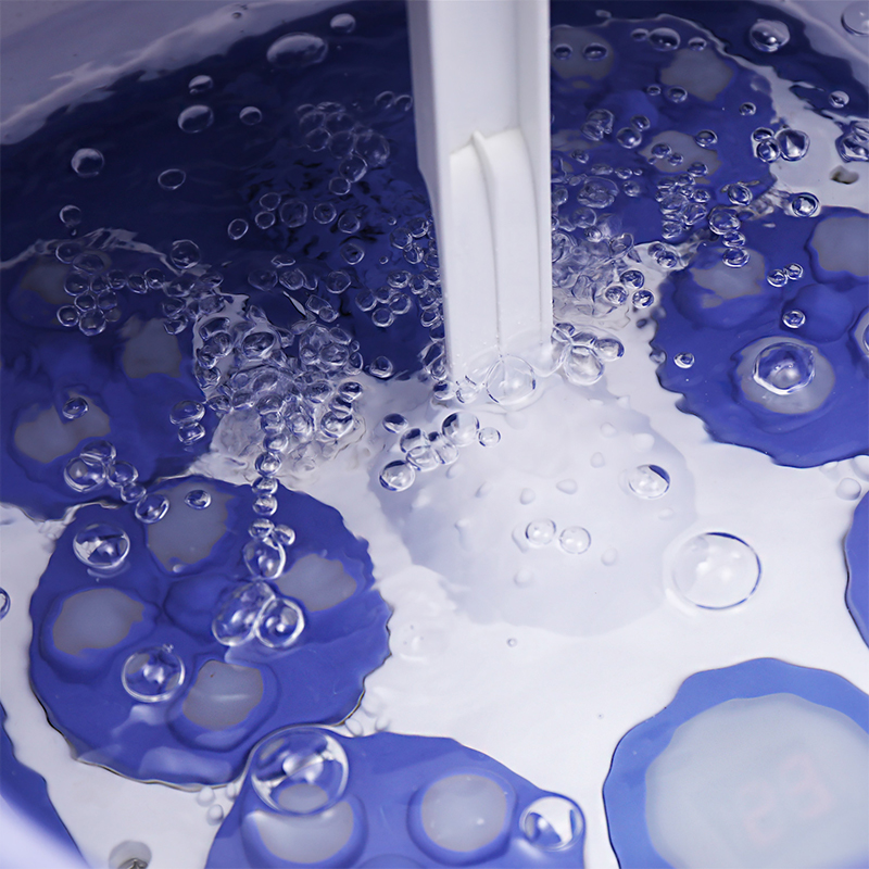 Máquina dobrável dos termas do pé da massagem automática MZD-03F para uso doméstico