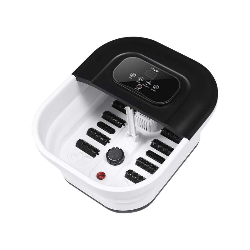 Máquina dobrável dos termas do pé de MZD-22B-2 500W com rolos da massagem de 8pcs para a massagem do relaxamento do pé