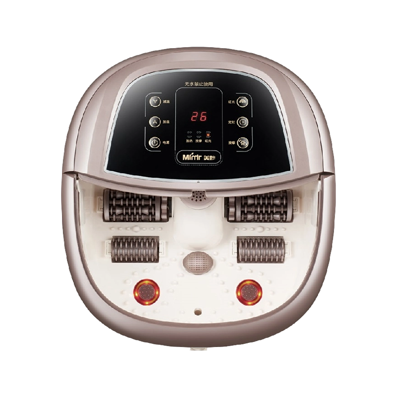 Máquina massageadora automática para banho de spa para pés JD-618 com rolos de massagem rotativos