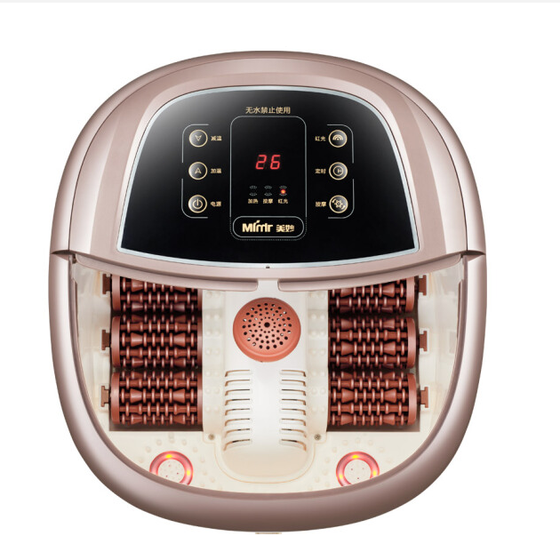 Máquina massageadora automática para banho de spa para pés JD-618 com rolos de massagem rotativos