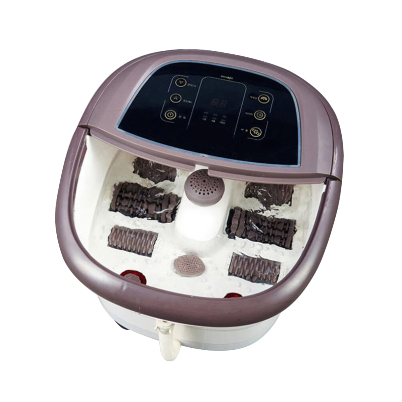Máquina massageadora automática para banho de spa para pés JD-618 com rolos de massagem rotativos
