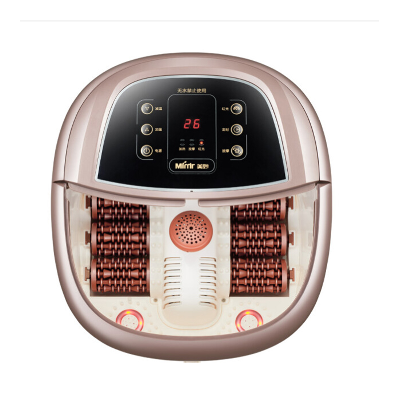 Máquina massageadora automática para banho de spa para pés JD-618 com rolos de massagem rotativos